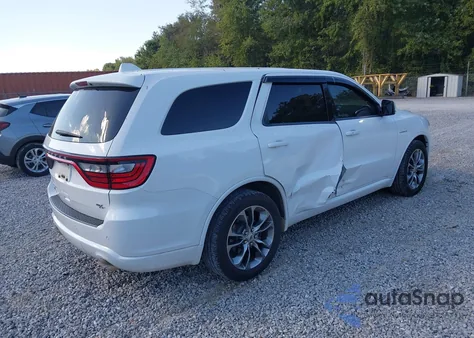 2020 Dodge Durango R/T from USA, damaged, VIN 1C4SDJCT3LC130513